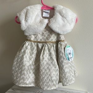 Beautiful formal dress Nannette baby size 0 to 3 months
